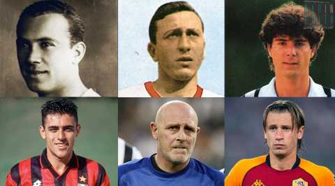 Da Grossi a Catalano, da Caricola a Cassano: tutti i baresi che hanno giocato in serie A